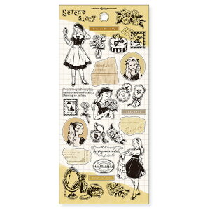 V[gV[ }ChEFCu MIND WAVE Serene Story sticker Z[Xg[[XebJ[ WjÂ߂ 82066 V[ NAV[