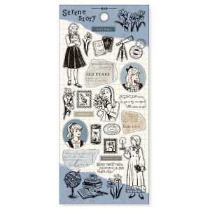 V[gV[ }ChEFCu MIND WAVE Serene Story sticker Z[Xg[[XebJ[ ACX̂׋ 82067 V[ NAV[