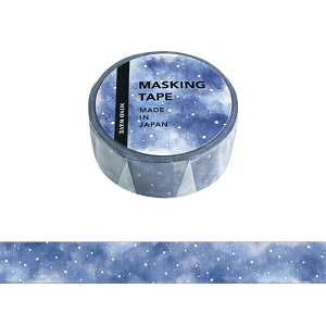 マスキングテープ マインドウェイブ MIND WAVE マスキングテープ 模様 ドット3 95439 15mm×5m