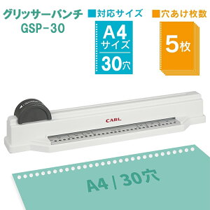 p` CARL J[ ObT[p` A4 30 oC_[m[gp [Y[tp` GSP-30
