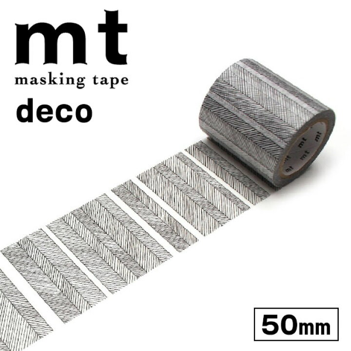 楽天市場】マスキングテープ mt カモ井加工紙 mt1P deco 幅広 1巻 