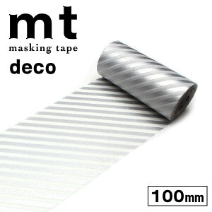 }XLOe[v mt JH mt1P deco L 1 XgCvE 100mm×7m MT10W378 Vo[