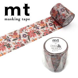 }XLOe[v mt JH mt × Toile de Jouy gEhEWC Fleurs et Oiseaux 50mm×7m MTTODJ02