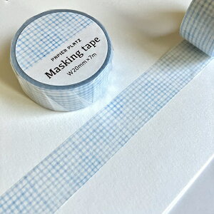 }XLOe[v PAPIER PLATZ psAvbc NX IWifUC celeste checkiZXe `FbNj20mm×7m 52-062