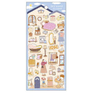 V[gV[ }ChEFCu MIND WAVE MY HOME STICKERi}Cz[XebJ[ jւ^C 82098 }XLOV[