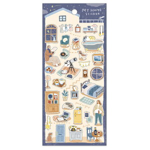 V[gV[ }ChEFCu MIND WAVE MY HOME STICKERi}Cz[XebJ[ j^C 82102 }XLOV[