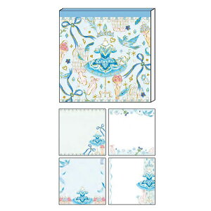 メモパッド Clothes-Pin クローズピン たけいみき メモ帳 フロリナ王女と青い鳥 MM15793 かわいい