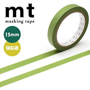 �}�X�L���O�e�[�v mt �J������H�� mt large core �a�� �I���[�u�O���[�� ���S�� 15mm×30m MT01L62