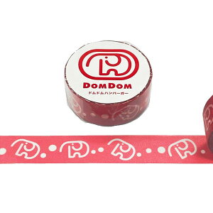 }XLOe[v DOMDOM hh KtXg[ sNS 15mm×5m DOM-MST-05 hhno[K[ ǂނ ag