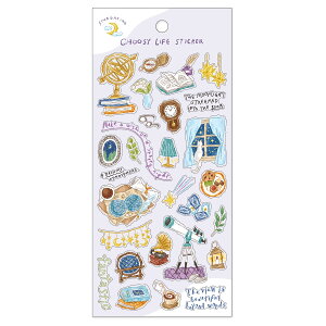 V[gV[ }ChEFCu MIND WAVE CHOOSY LIFE STICKER(`[W[CtXebJ[) STARGAZINGiX^[QCWOj 82162 V[ NAV[ }bgjX