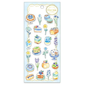 V[gV[ }ChEFCu MIND WAVE cestbon stickeriZ{XebJ[jblueiu[j82167 V[ NAV[ }bgjX