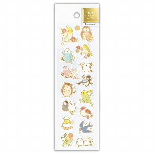 シートシール エヌビー社 和風シール 花と鳥 5024122