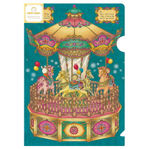 クリアファイル 古川紙工 COJI COJI コジコジ A5クリアファイル イエロー QE99