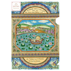 クリアファイル 古川紙工 COJI COJI コジコジ A5クリアファイル ピンク QE100