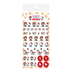 V[gV[ Ð쎆H 50N Ajo[T[ monchhichi×HELLO KITTY `b`×n[LeB V[V[g X^_[hB QS253