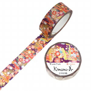 }XLOe[v Kimono J~C\Y (HANA) FT^Cv gːܒ GR-1093 15mm×7m SAIEN ʉ