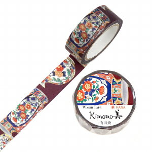 }XLOe[v Kimono J~C\Y (HANA) FT^Cv Lc GR-1095 15mm×7m SAIEN ʉ