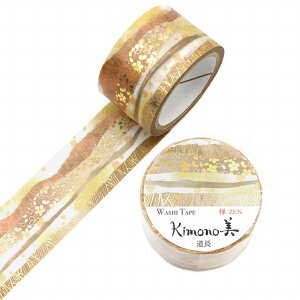 }XLOe[v Kimono J~C\Y T(ZEN) ^Cv  GR-3068 25mm×5m SAIEN ʉ