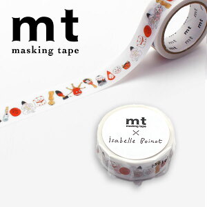 }XLOe[v mt JH mt × CUxE{m ɂق̂ MTISAB03 15mm×5m Isabelle Boinot