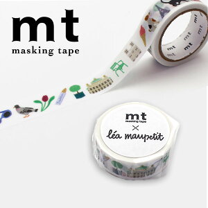 �}�X�L���O�e�[�v mt �J������H�� mt × ���A�E���v�` Paris MTLEAM01 15mm×5m Lea Maupetit