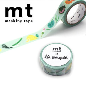 }XLOe[v mt JH mt × AEv` Blooming Spring MTLEAM04 15mm×5m Lea Maupetit