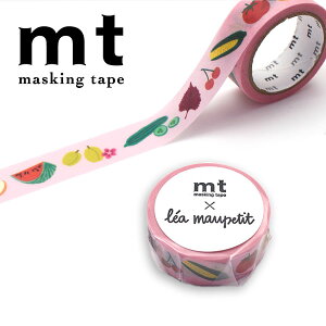 �}�X�L���O�e�[�v mt �J������H�� mt × ���A�E���v�` Endless Summer MTLEAM05 15mm×5m Lea Maupetit
