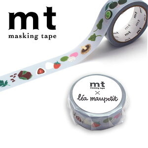 }XLOe[v mt JH mt × AEv` Whimsical Winter MTLEAM07 15mm×5m Lea Maupetit