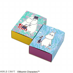 �� �\�� ���[���h�N���t�g WORLD CRAFT MOOMIN ���[�~�� ���傤�ǂ����� �v�`�T�C�Y �t�@�~���[ MOBX-MN-001 2�Z�b�g