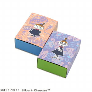  \ [hNtg WORLD CRAFT MOOMIN [~ 傤ǂ v`TCY g~Bƃ~˂ MOBX-MN-002 2Zbg