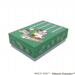  \ [hNtg WORLD CRAFT MOOMIN [~ 傤ǂ |XgJ[hTCY Ǐ O[^p[v MOBX-PC-002