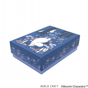  \ [hNtg WORLD CRAFT MOOMIN [~ 傤ǂ |XgJ[hTCY  lCr[^u[ MOBX-PC-003