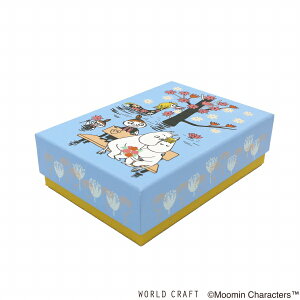  \ [hNtg WORLD CRAFT MOOMIN [~ 傤ǂ |XgJ[hTCY ݂ u[^CG[ MOBX-PC-004