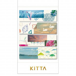 マスキングテープ キングジム KING JIM KITTA キッタ(コラージュ) KIT073 ヒトトキ HITOTOKI
