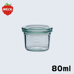 WECK �E�F�b�N �L���j�X�^�[ ���[���h�V�F�C�v Mold Shape 80 (�e��80ml) ���aS 85635 �ۑ��e�� �K���X�r �����r�� �e�� �K���X�� �W�����r