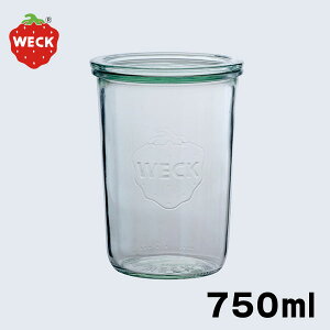 WECK �E�F�b�N �L���j�X�^�[ ���[���h�V�F�C�v Mold Shape750 (�e��750ml) ���aL 85631 �ۑ��e�� �K���X�r �����r�� �e�� �K���X�� �W�����r