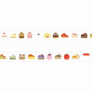 }XLOe[v PAPIER PLATZ psAvbc NX 15mm×10m ܂ P[L 72-032