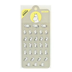 シートシール ワールドクラフト WORLD CRAFT MOOMIN ムーミン フェイスシリーズ ENNUI アンニュイ MOF-SS-303