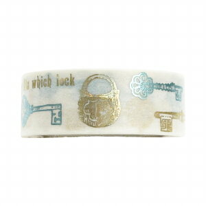 }XLOe[v V[ VWJgE Shinzi Katoh ҂}XLOe[v AJ Antique key AeB[NL[ ks-dt-30030 15mm×3m