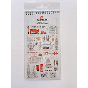 V[gV[ V[ XebJ[ S&C ؍ Suatelier XeG h DAYS IN LONDON 1017