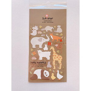 V[gV[ V[ XebJ[ S&C ؍ Suatelier XeG ̐lC land animals 1072