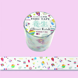 fUC{e[v YOJO TAPE V[ VWJgE Shinzi Katoh LL؋ ks-yj-10006 45mm×3m