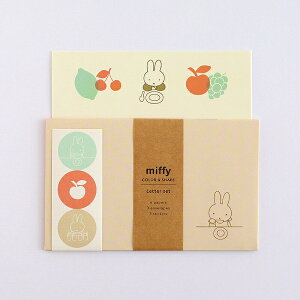 ^[Zbg O[tbV GreenFlash ~btB[ ^[Zbg(fruits) BM395 miffy