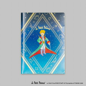 クリアファイル 星の王子さま × ROKKAKU フタバ 冒険 箔押し F0232401 A5サイズ Le Petit Prince