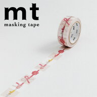 マスキングテープ mt カモ井加工紙 mt × まるいちきゅう 水引 MT01K3221 15mm×7m