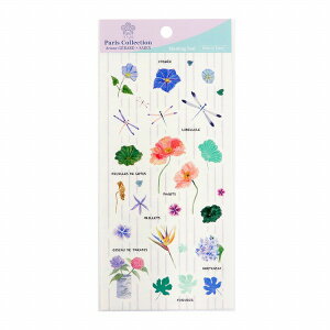 V[gV[ SAIEN J~C\Y }XLOV[ Stickers ETE new J-0307 Paris Collection  |s[ g{  t[