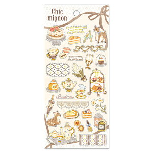 V[gV[ }ChEFCu MIND WAVE chic mignon VbN~jXebJ[ tea party eB[p[eB 82530