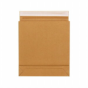 宅配袋 HEIKO シモジマ テープ付き宅配袋 クッション付き B5対応 未晒無地 10枚