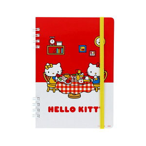 ノート サンスター文具 サンリオキャラクターズ Wリングノート B6 ハローキティ S2643375 SANRIO