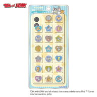 シートシール カミオジャパン PLUS MART プラスマート KIRA★CORO キラコロ おはじきシール トムとジェリ…