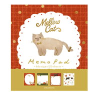 ★最終SALE★ 【楽天スーパーセール限定特価】メモパッド メモ帳 古川紙工 プレゼントとにゃんこ LM359 …